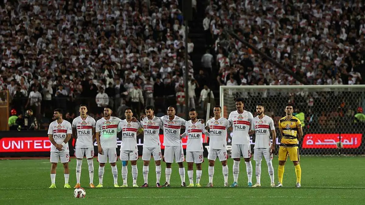 لاعبي الزمالك